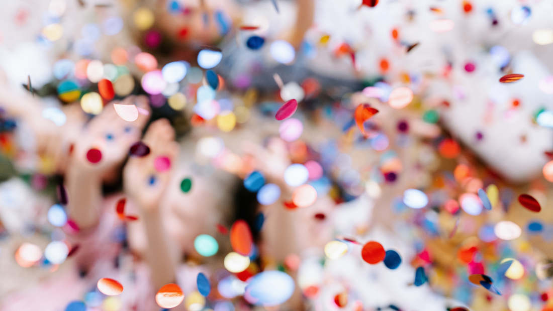 Die Magie des Konfettis: Warum es auf keiner Party fehlen darf