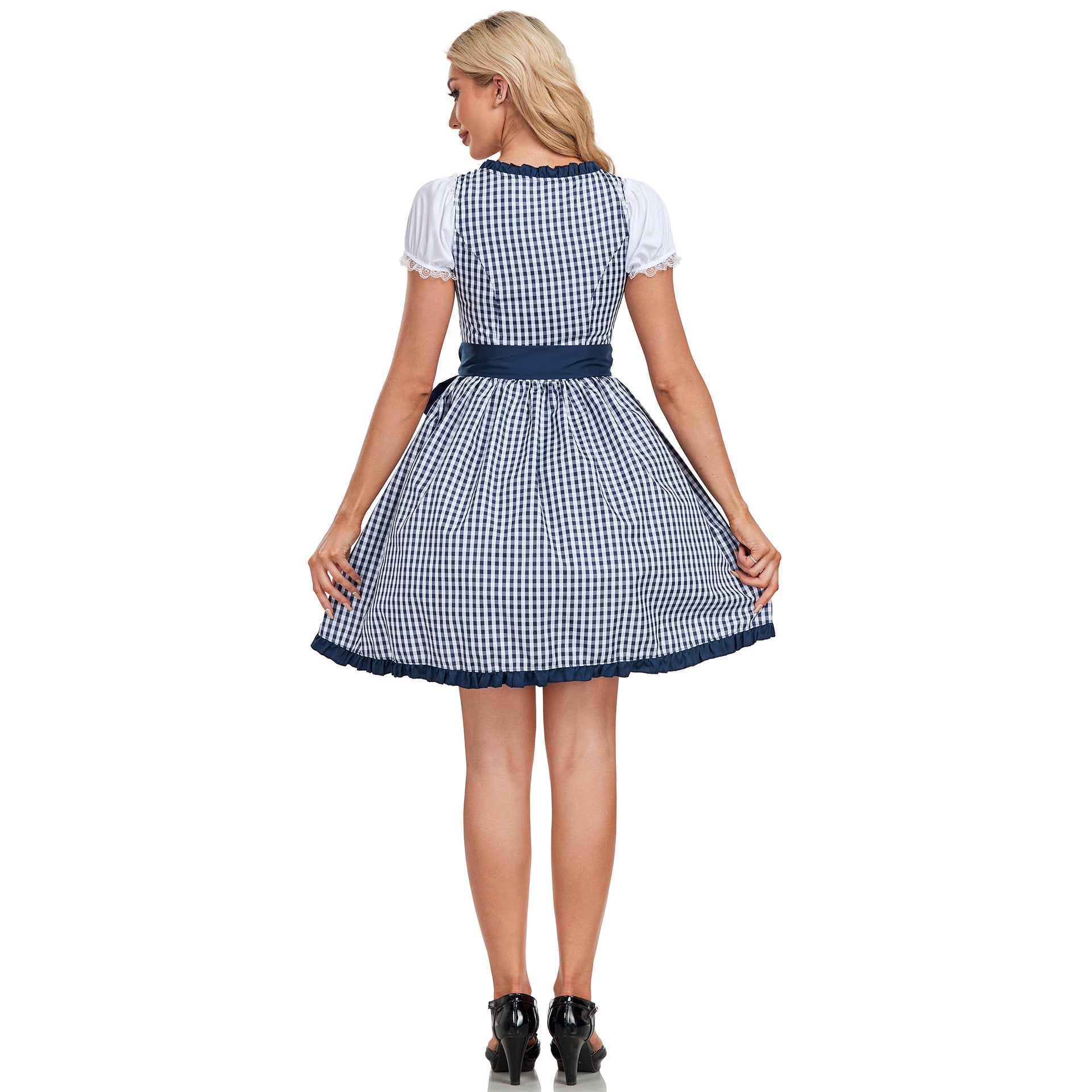 German Beer Festival Bavarian Traditional Festival Carnival Party Dress Dropshipman
