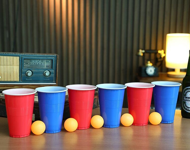 Bier Pong Set - 24 Becher konfetti.world Shipping