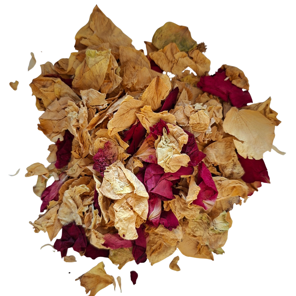 Blüten Konfetti – 10g Packung (Getrocknete echte Blüten) konfetti.world