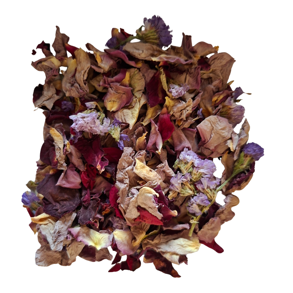 Blüten Konfetti – 10g Packung (Getrocknete echte Blüten) konfetti.world