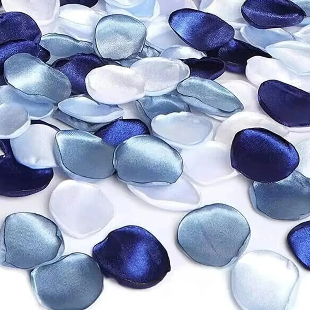 100 Stück Seidenrosenblätter – Dekorative Kunstblumen für Hochzeiten & Events konfetti.world Shipping