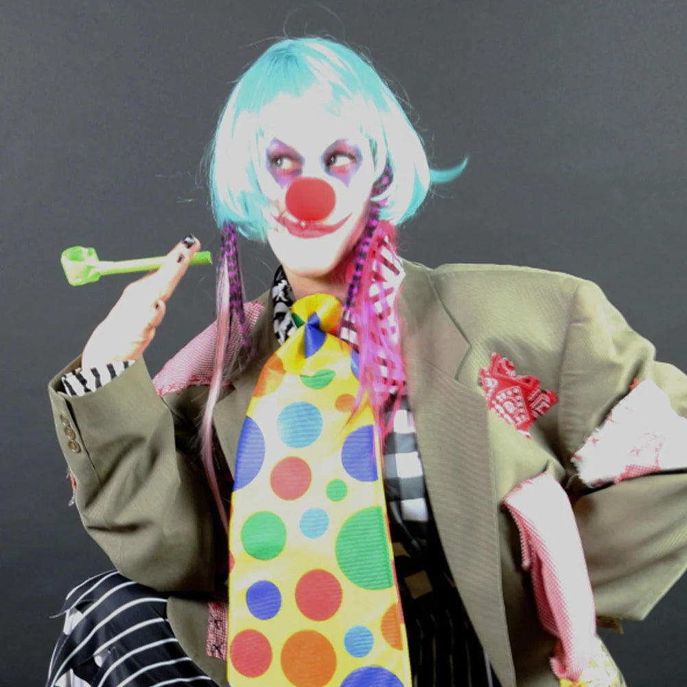 Clownnasen – 5er-Set, Rot, Schaumstoff, Ø 50 mm konfetti.world