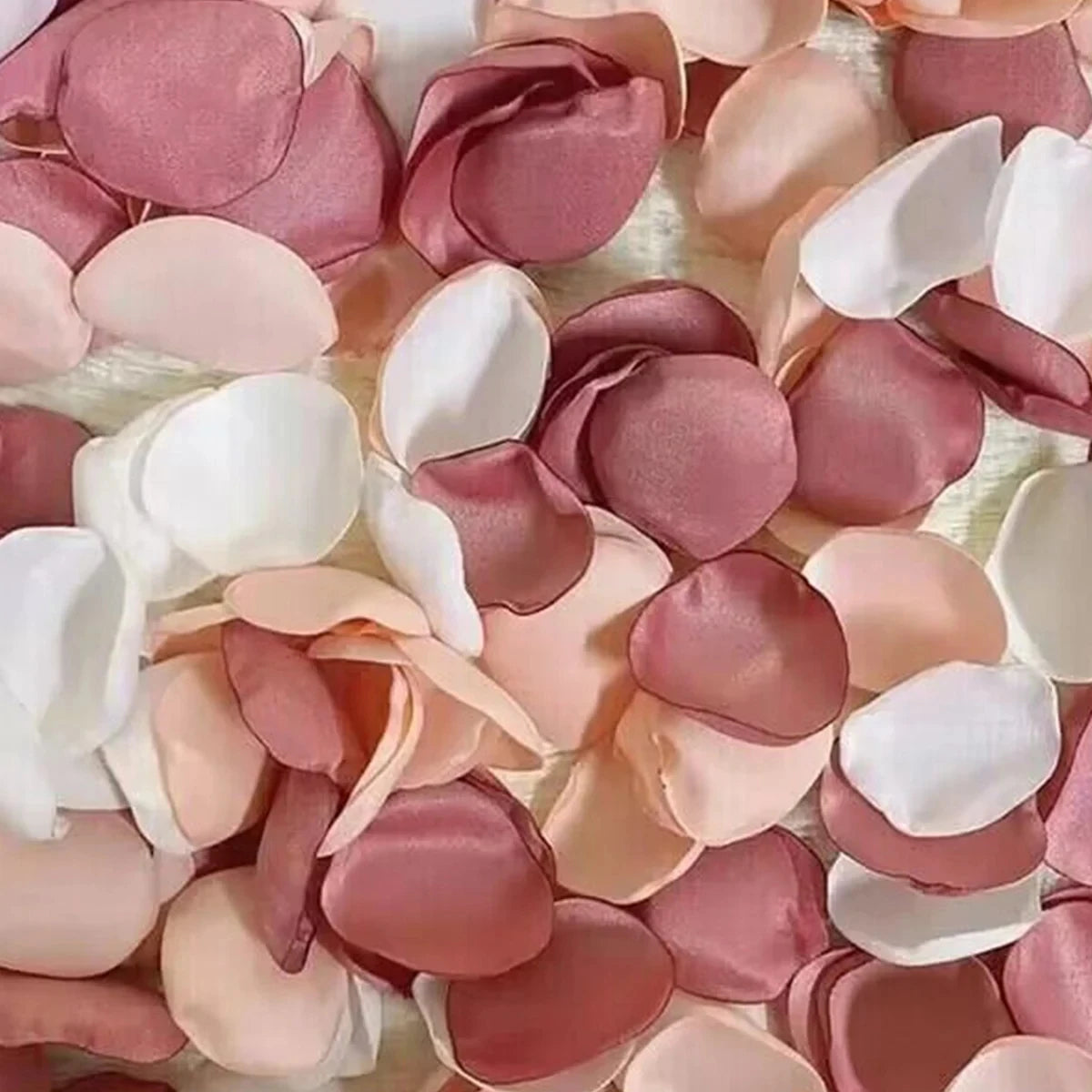 100 Stück Seidenrosenblätter – Dekorative Kunstblumen für Hochzeiten & Events konfetti.world Shipping