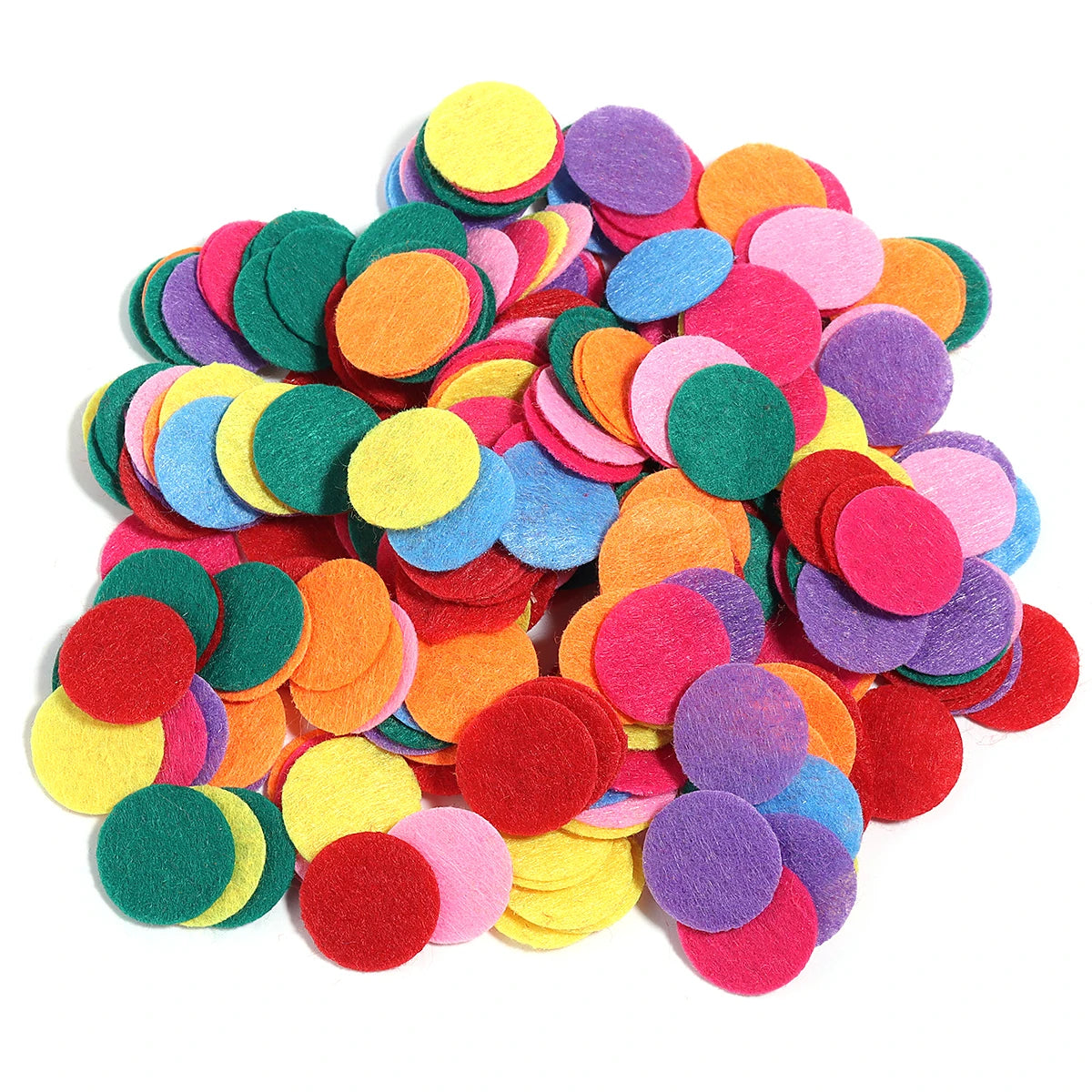 Filz Konfetti – Bunte Stoffpunkte aus Filz konfetti.world