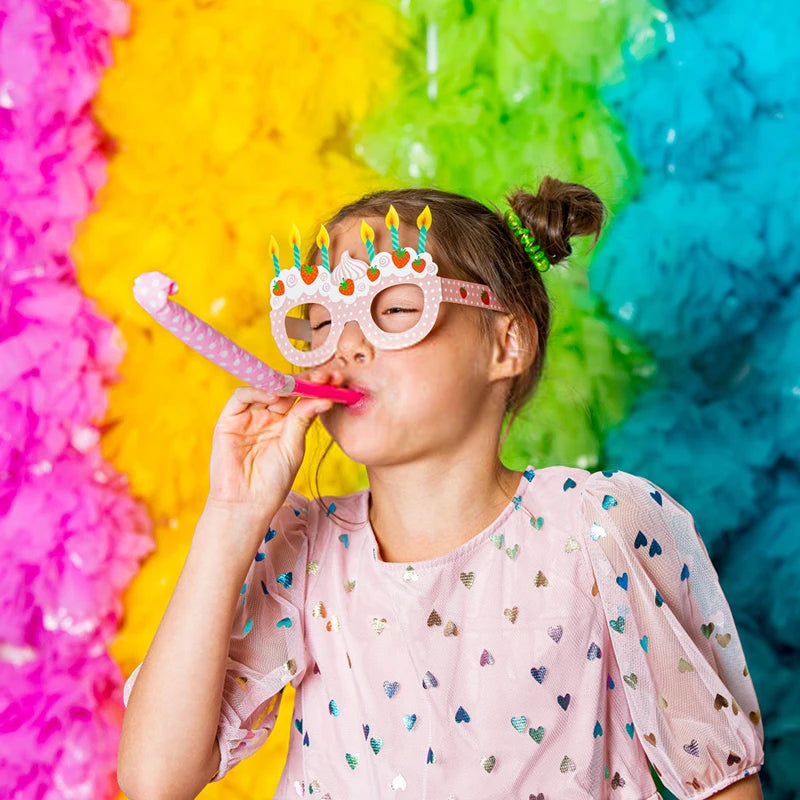 Party-Tröten 20/30/50 Stück – Bunte Lärm-Macher für Kindergeburtstag, Hochzeit & Silvester konfetti.world