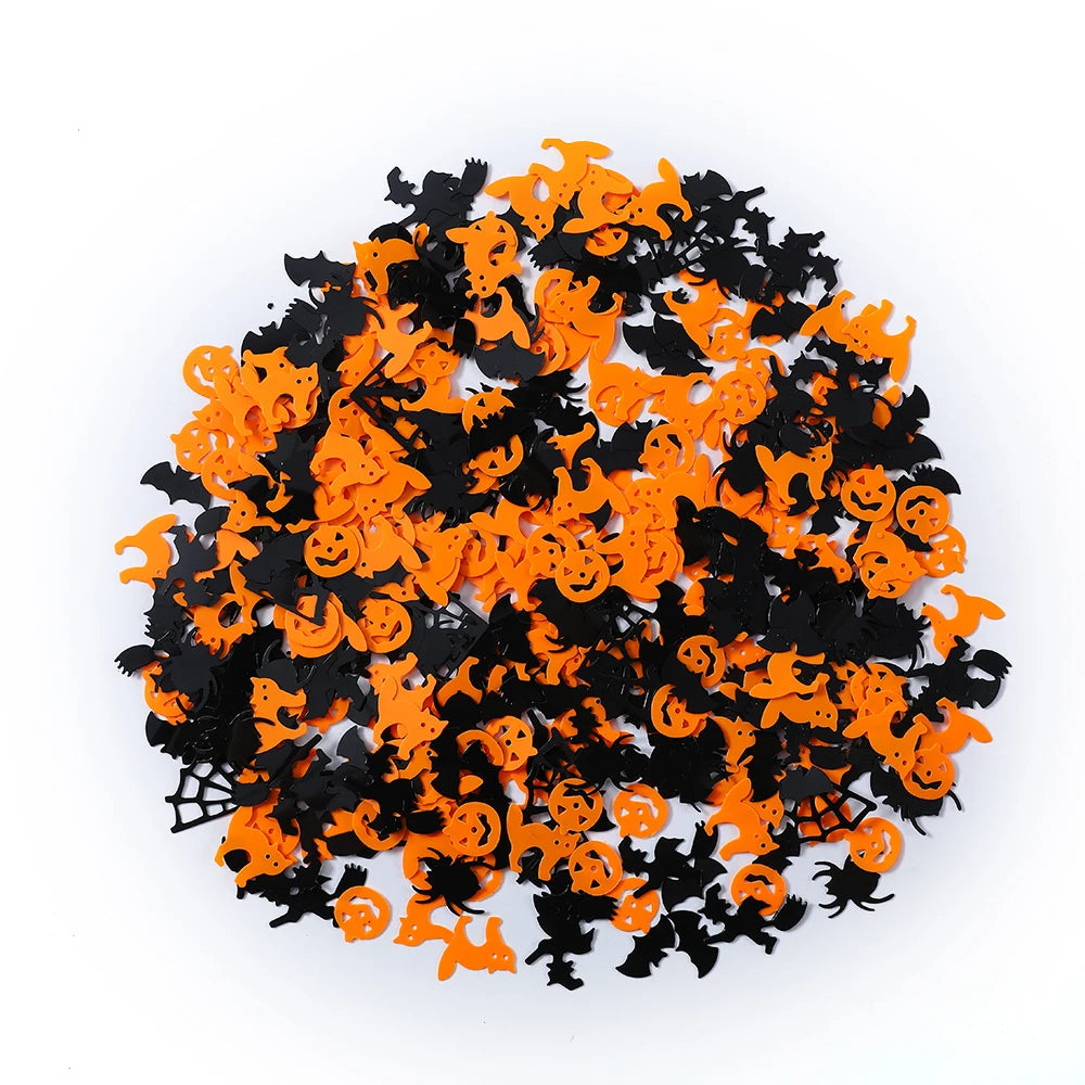 Halloween Konfetti – Kürbis, Hexe, Spinne & Co. | 30 g Beutel konfetti.world Shipping