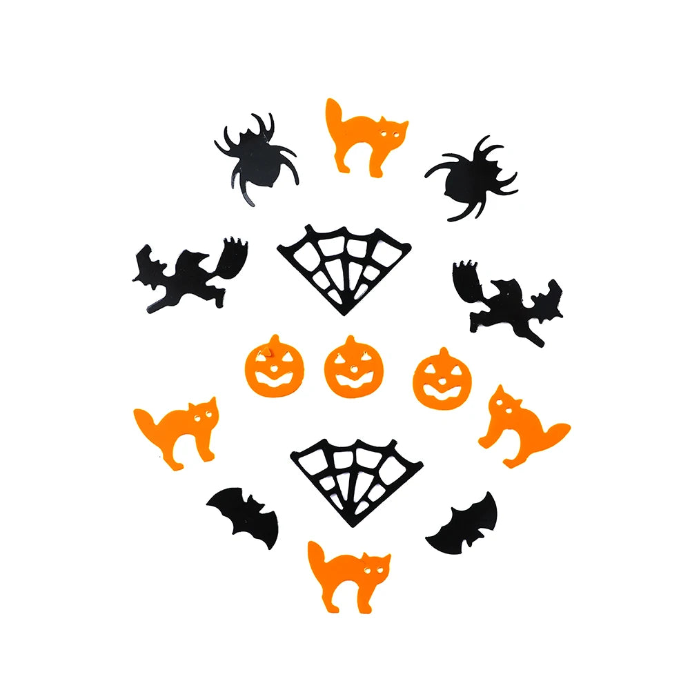 Halloween Konfetti – Kürbis, Hexe, Spinne & Co. | 30 g Beutel konfetti.world Shipping
