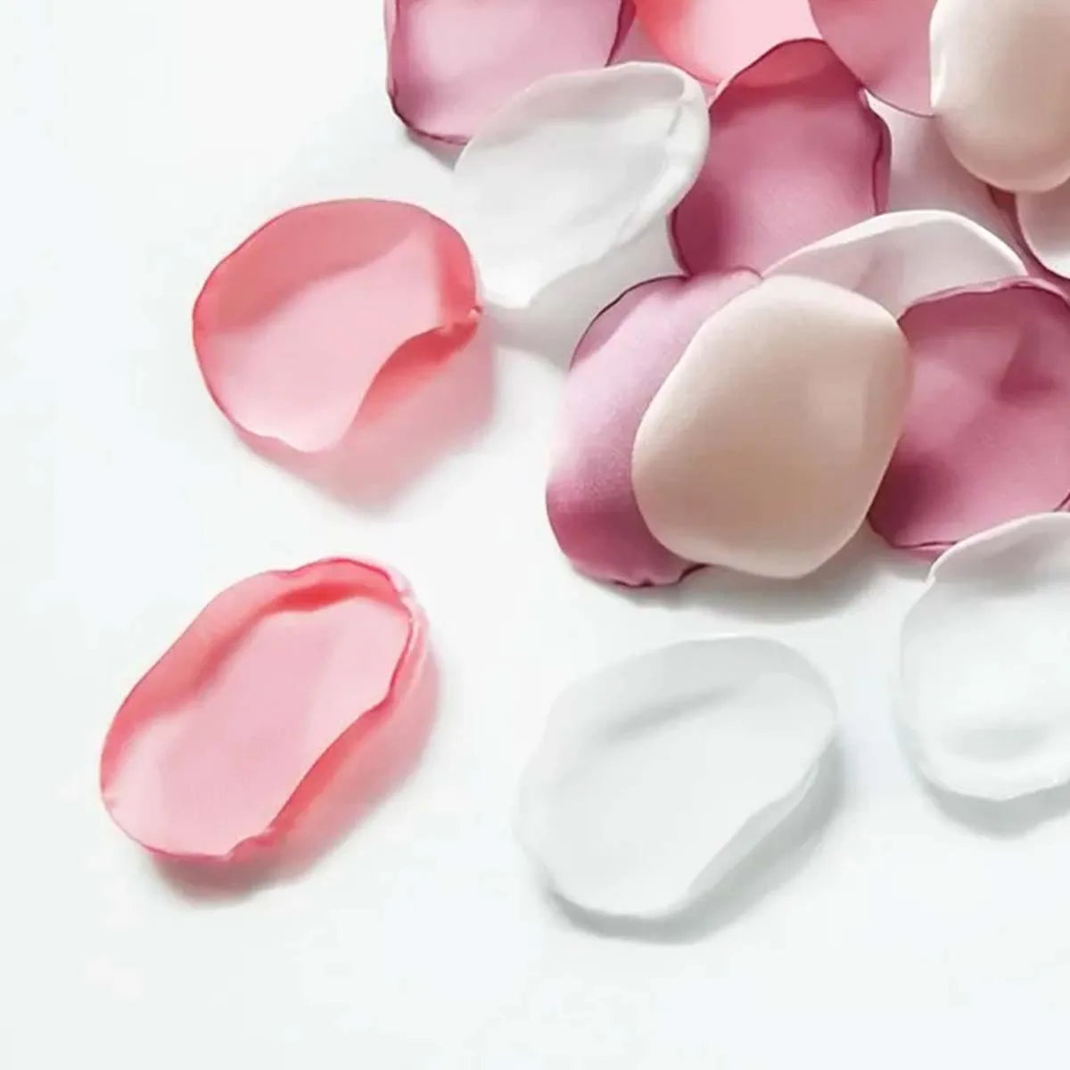 100 Stück Seidenrosenblätter – Dekorative Kunstblumen für Hochzeiten & Events konfetti.world Shipping